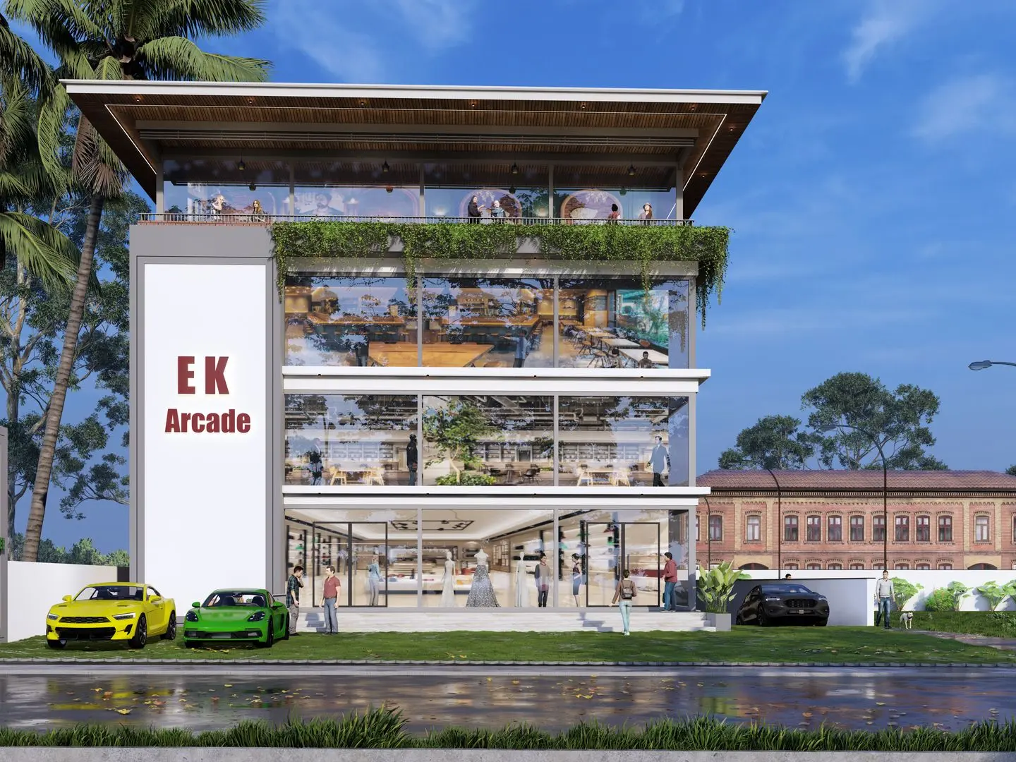 Enhance Your Workspace with Premier Commercial Architectural Services