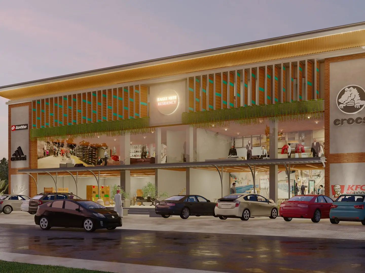 Premium Commercial Architectural Services for High-End Office Designs