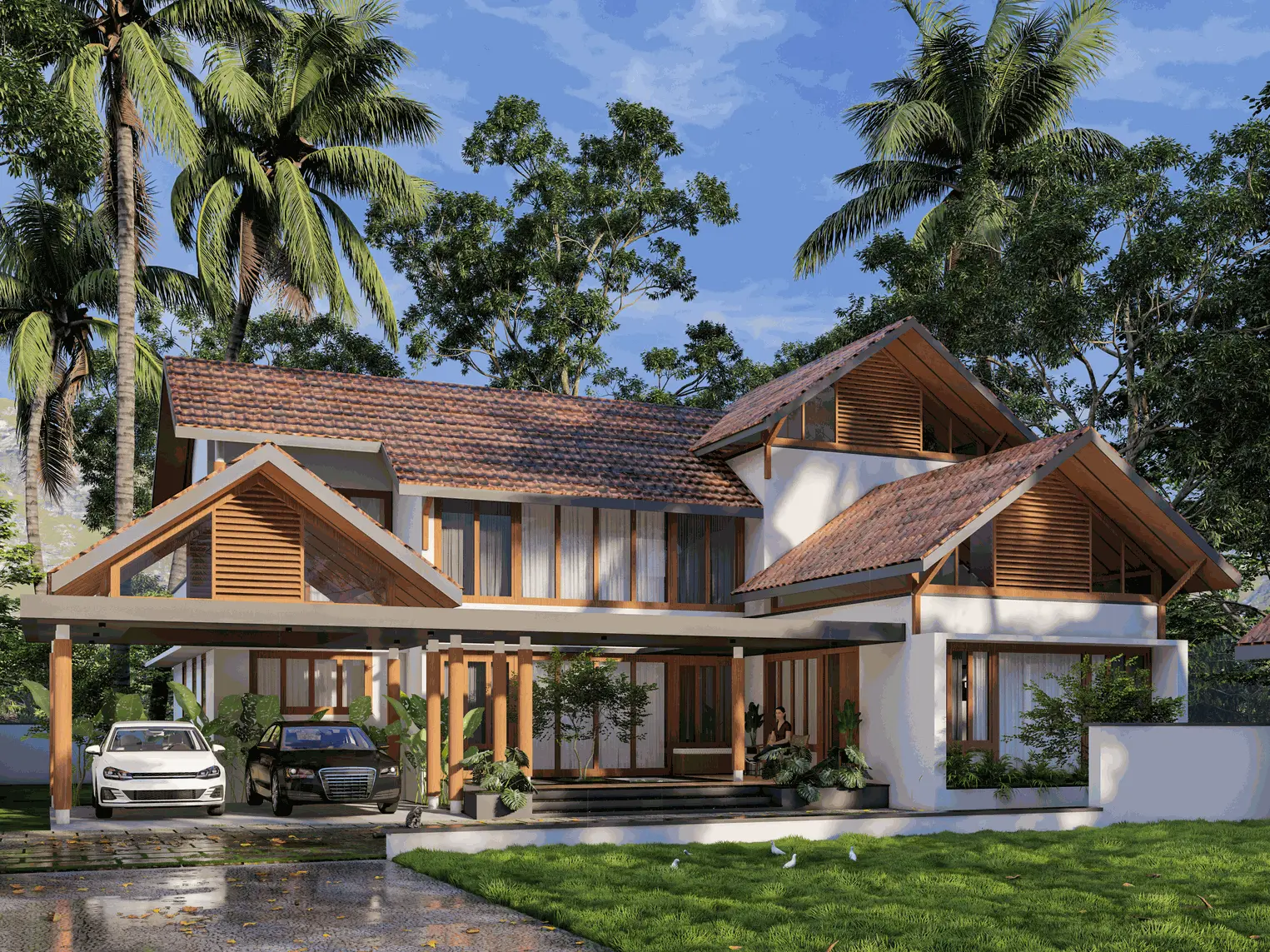 residential architecture copmpleted project for thomas and family