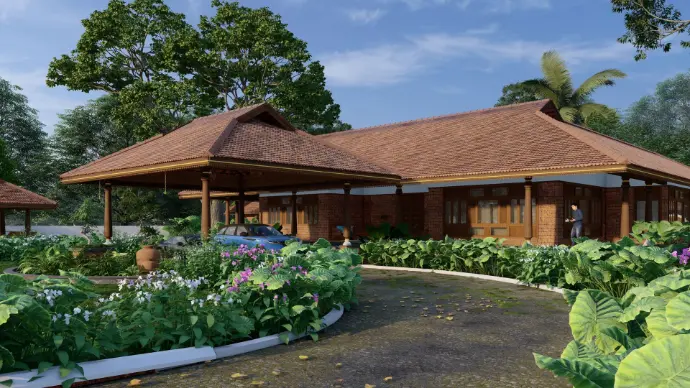 Custom home design services by professional architects in Kerala