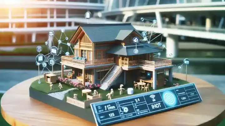 Smart homes with automated systems redefine convenience and customization.