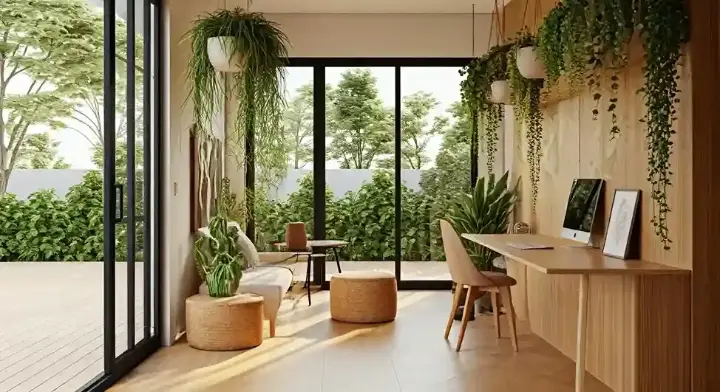 Biophilic design harmonizing nature with indoor living