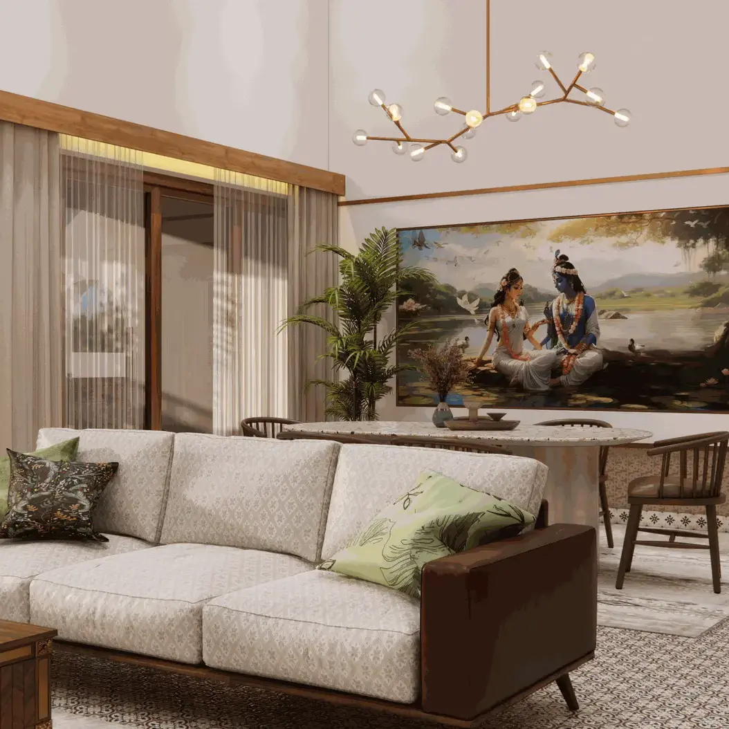 Modern home and traditional Kerala house design comparison in Perinthalmanna