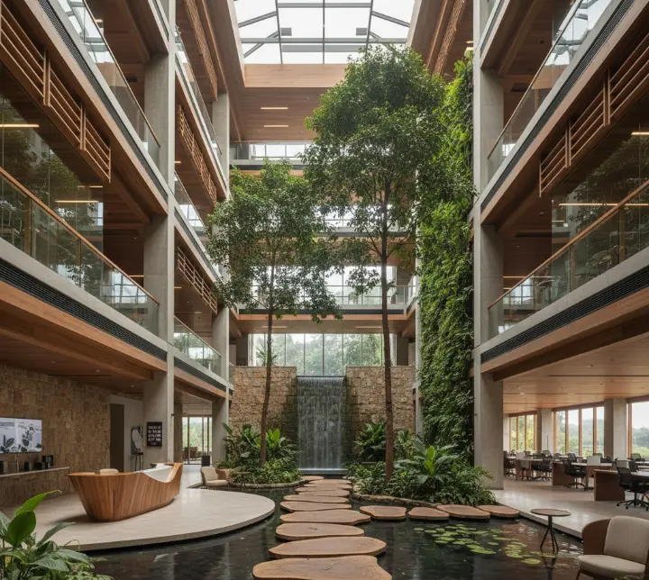 Early Benefits of Biophilic Architecture for Kerala Homes Early Benefits of Biophilic Architecture for Kerala Homes