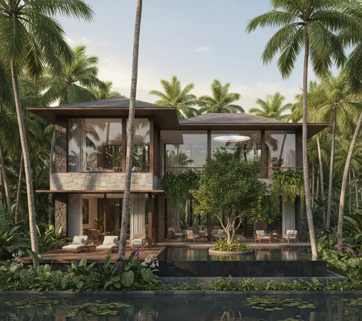 Early biophilic architecture choices improve comfort, cut energy use, and support wellbeing in Kerala homes. A simple guide for families, NRIs, and developers. Early Benefits of Biophilic Architecture for Kerala Homes
