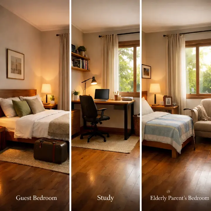 Modern house exterior design