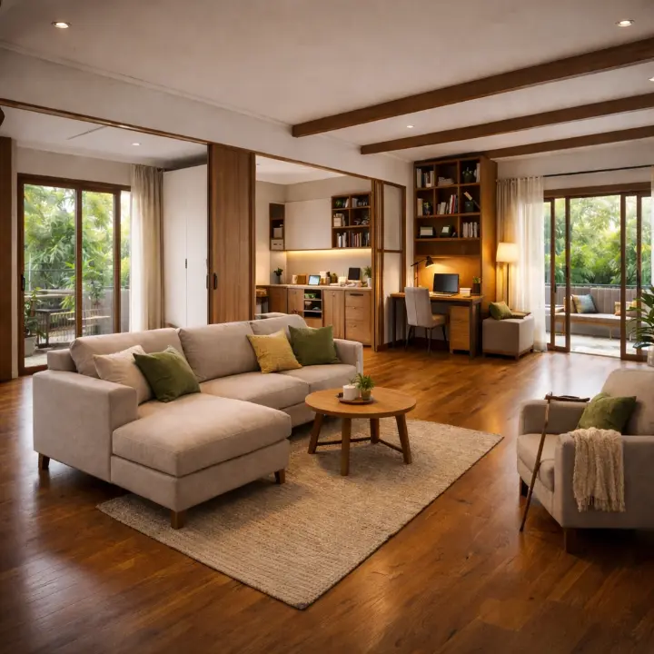 3D house elevation design