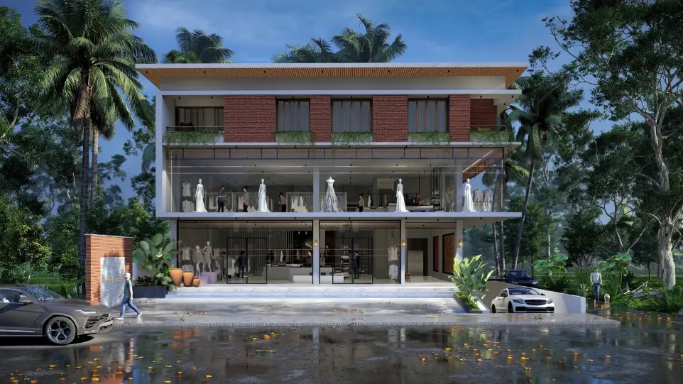 Commercial Building Amminikad