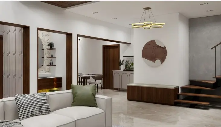 Rasheed Residence Interior Kakkooth